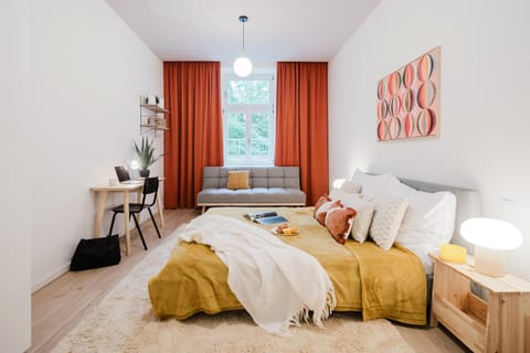 Bed, Bedroom