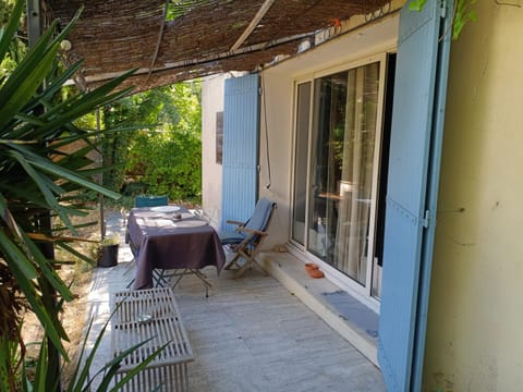 Garden, Balcony/Terrace