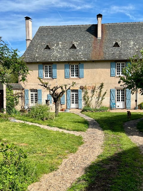 Property building, Spring, Day, Garden view
