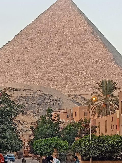 Landmark view