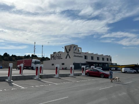 Property building, Parking