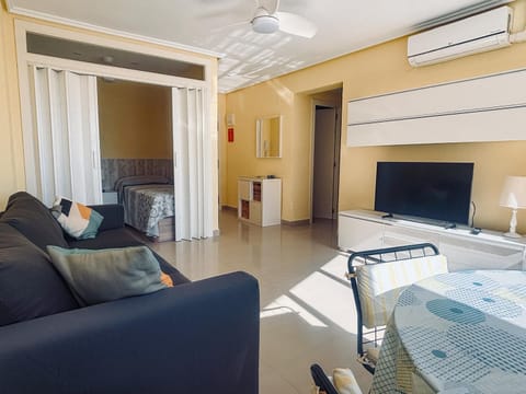 Communal lounge/ TV room, TV and multimedia, Living room, air conditioner