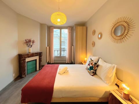 Le Repère de Poissy・4 Ch de Standing Apartment in Poissy