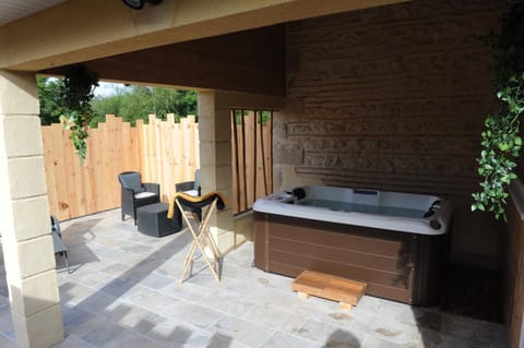 Balcony/Terrace, Spa and wellness centre/facilities