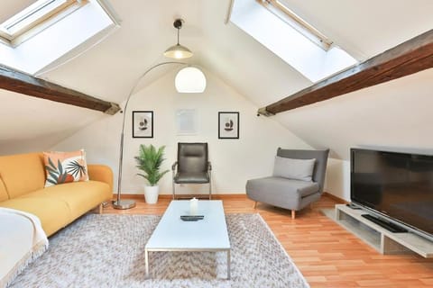 Le CLOONEY - appartement en duplex - Hyper centre Apartment in Mulhouse