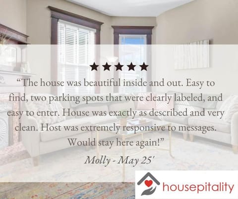 4 Bed Townhome near Goodale Park House in Short North