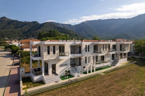 Property building, Natural landscape