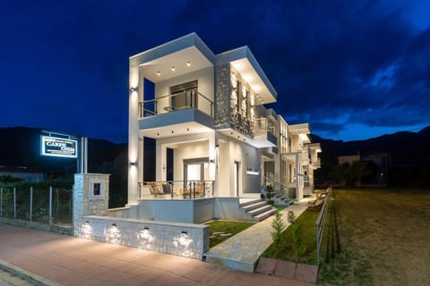 Property building, Night