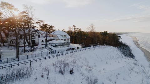 Day, Natural landscape, Winter, Sea view