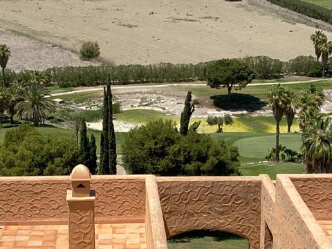 Golfcourse, Garden view