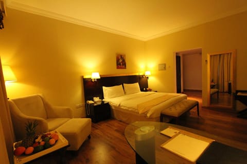Photo of the whole room, Decorative detail, Seating area