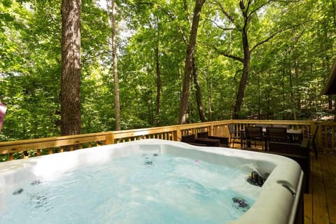 Natural landscape, Hot Tub, Garden view