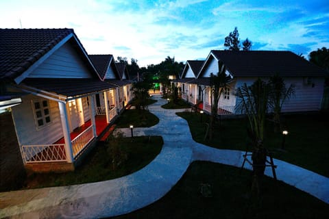 Night, On site