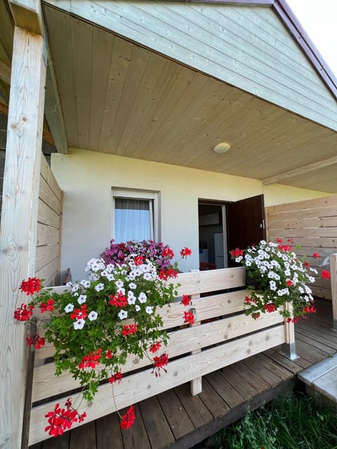 Lawendowa Gąska House in West Pomeranian Voivodeship, Poland