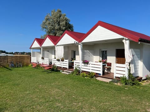 Lawendowa Gąska House in West Pomeranian Voivodeship, Poland