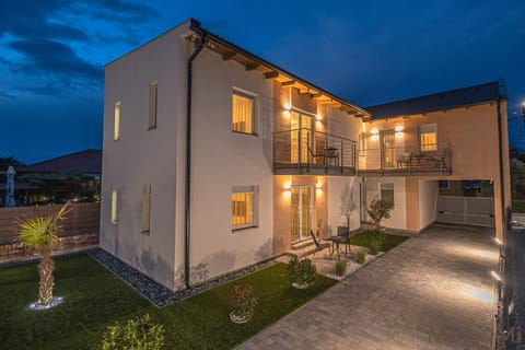 Property building, Night