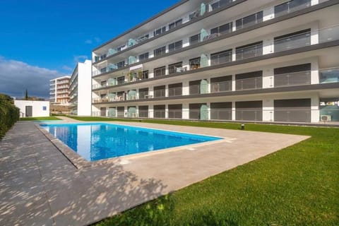 Property building, Pool view, Swimming pool