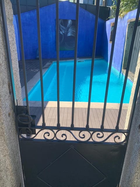 Day, Pool view, sunbed