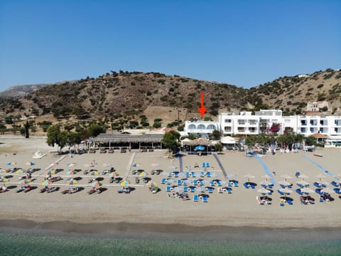Property building, Beach