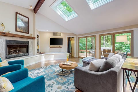 The Tree House House in New Buffalo