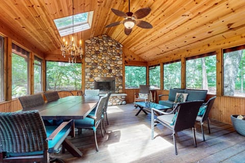 The Tree House House in New Buffalo