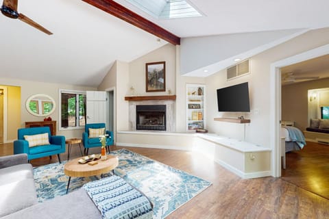 The Tree House House in New Buffalo