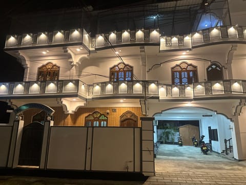 Property building, Night