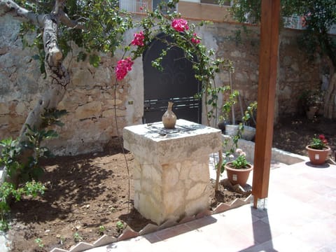 Facade/entrance, Garden