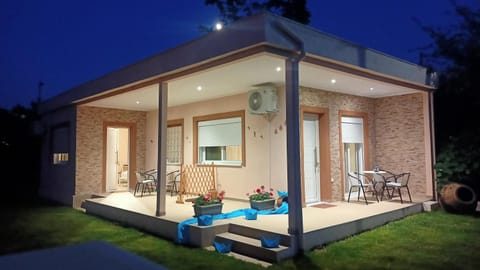 Property building, Night