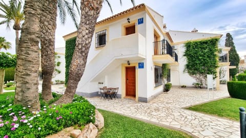 Property building, Garden view