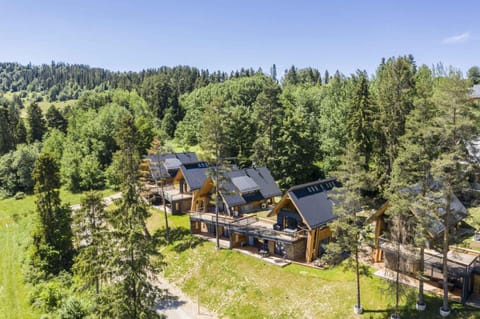 Property building, Spring, Day, Natural landscape, Mountain view