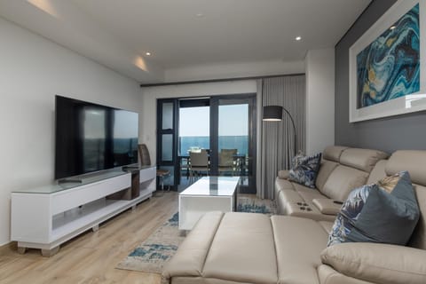TV and multimedia, Living room, Seating area, Sea view