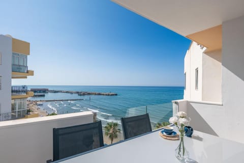 Day, Natural landscape, View (from property/room), Balcony/Terrace, Sea view
