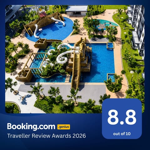 Property logo or sign, Swimming pool, sunbed