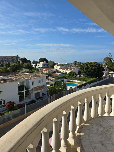 Balcony/Terrace, Pool view
