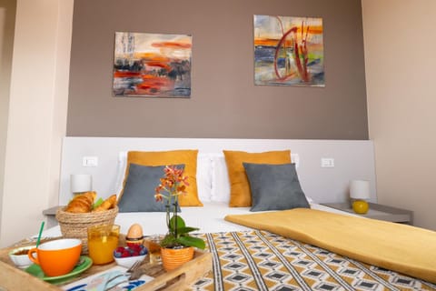 Bed, Decorative detail, Bedroom