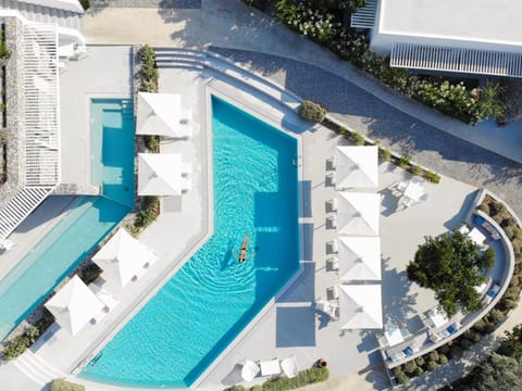 Bird's eye view, Pool view, Swimming pool