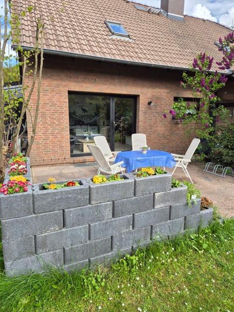 Property building, Garden, Garden view