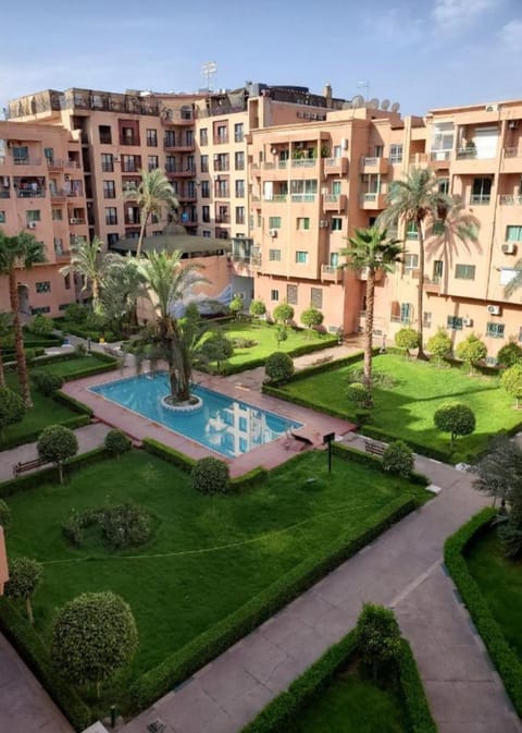 Property building, Garden, Garden view, Swimming pool