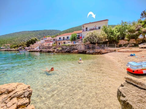 Property building, Natural landscape, Beach, Sea view