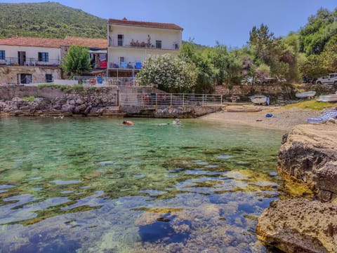 Property building, Natural landscape, Beach, Sea view