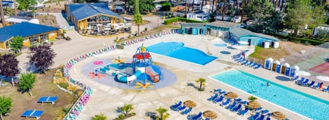 Aqua park, Pool view