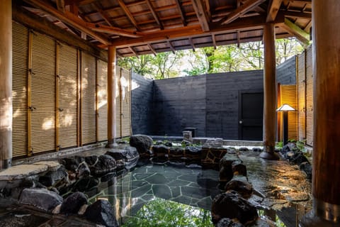 Hot Spring Bath, Open Air Bath
