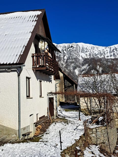 Property building, Natural landscape, Mountain view