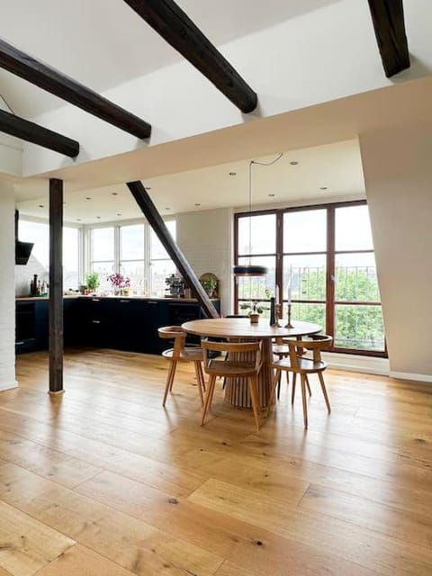 Penthouse med egen tagterrasse Apartment in Copenhagen