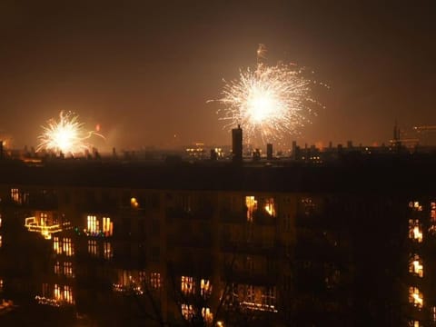 Penthouse med egen tagterrasse Apartment in Copenhagen