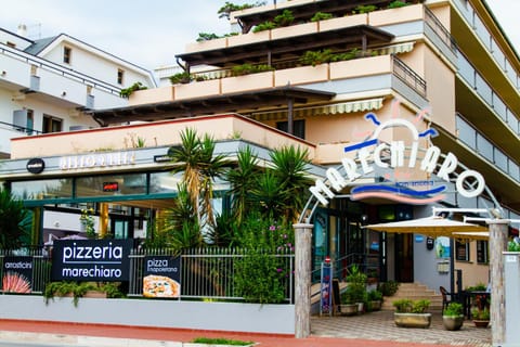 Property building, Street view