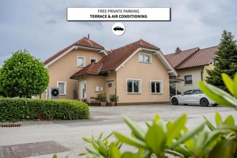 Property building, Patio, Parking