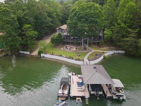 Blue Ridge Lakeside Chateau House in Blue Ridge Lake