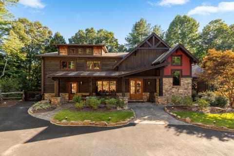 River Joy Lodge House in Georgia